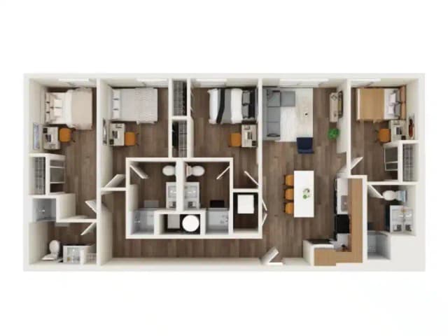 Room in 4 Bedroom 4 Bathroom | 4x4 main photo