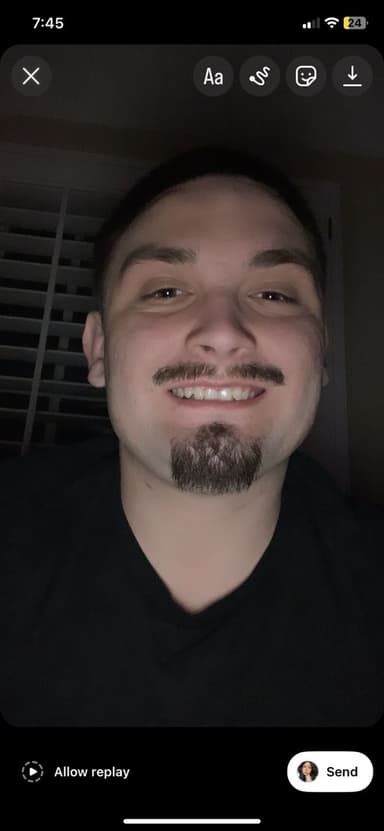 Profile Picture main user avatar