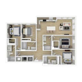 4 Bed 4 Bath main photo