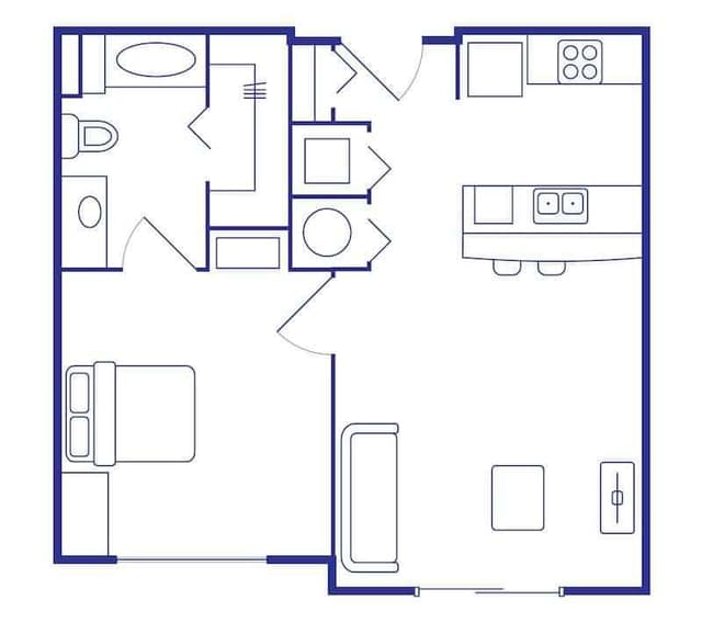 1 Bedroom, 1 Bath main photo