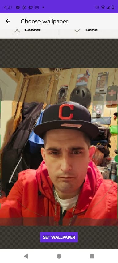 Profile Picture main user avatar