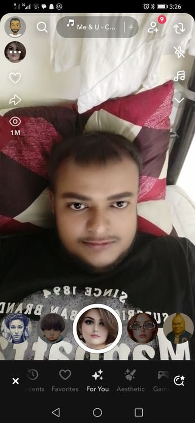 Profile Picture main user avatar