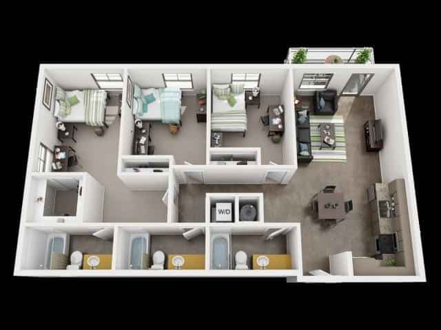 3 Bedroom 3 Bathroom main photo