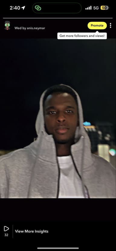 Profile Picture main user avatar