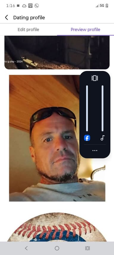 Profile Picture main user avatar