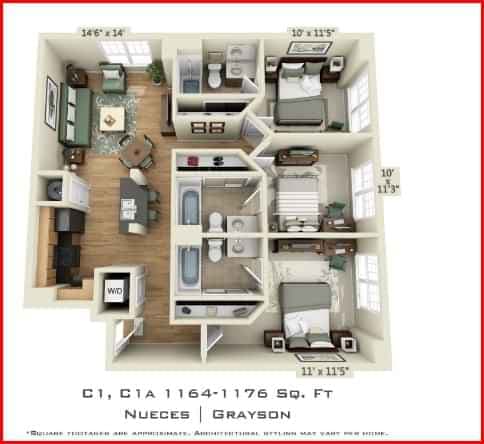 3 Bedroom 3 Bathroom main photo