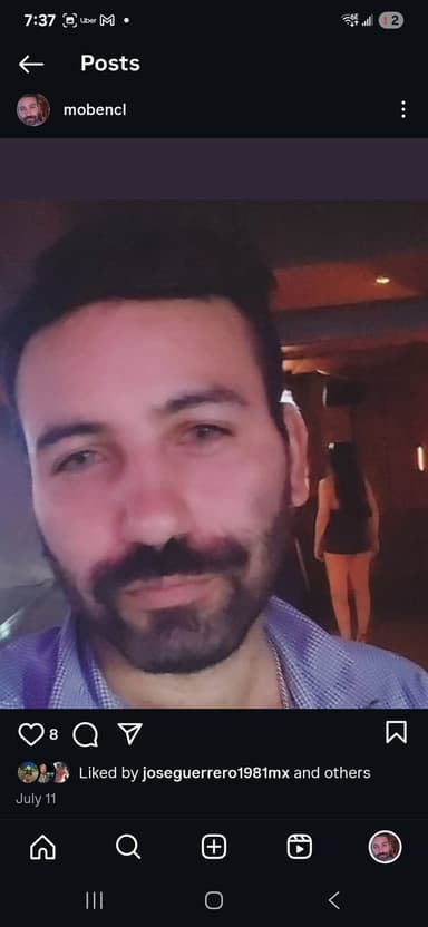 Profile Picture main user avatar