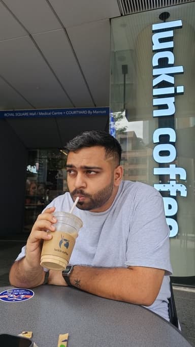 Profile Picture main user avatar