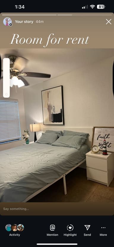 Place Preview main user avatar