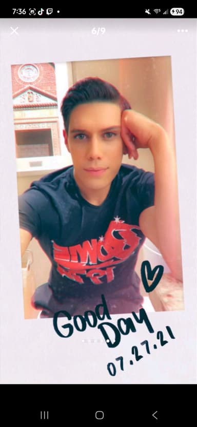 Profile Picture main user avatar