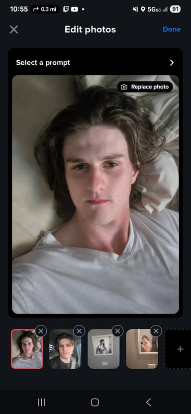 Profile Picture main user avatar