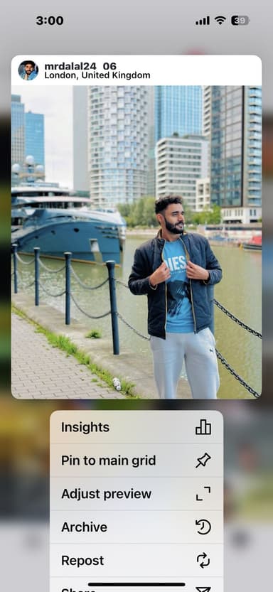 Profile Picture main user avatar