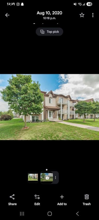 Place Preview main user avatar