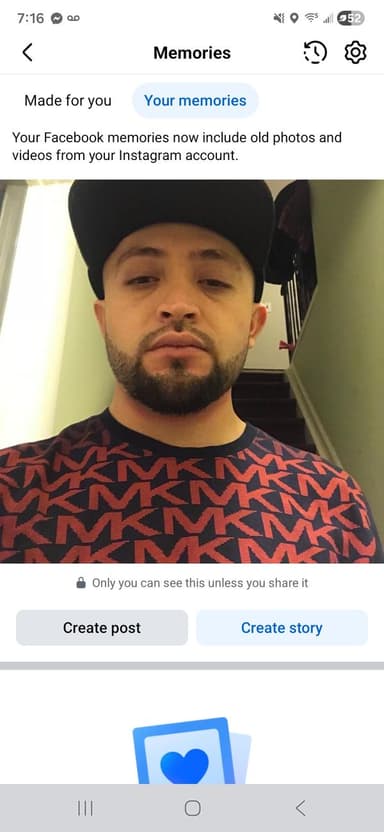 Profile Picture main user avatar