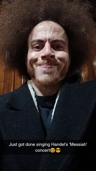 Profile Picture main user avatar