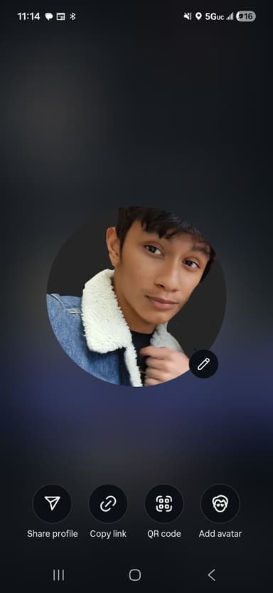 Profile Picture main user avatar