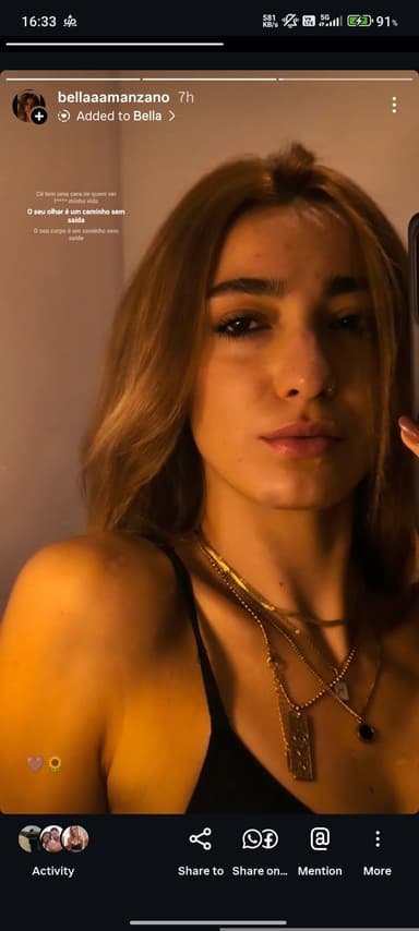 Profile Picture main user avatar