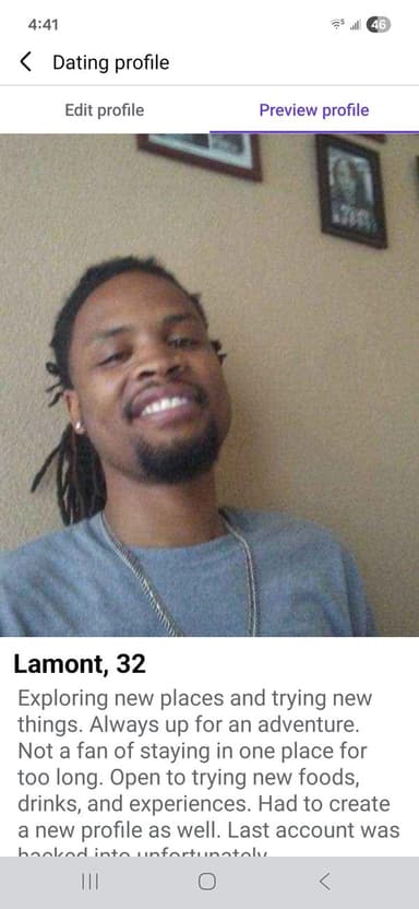 Profile Picture main user avatar