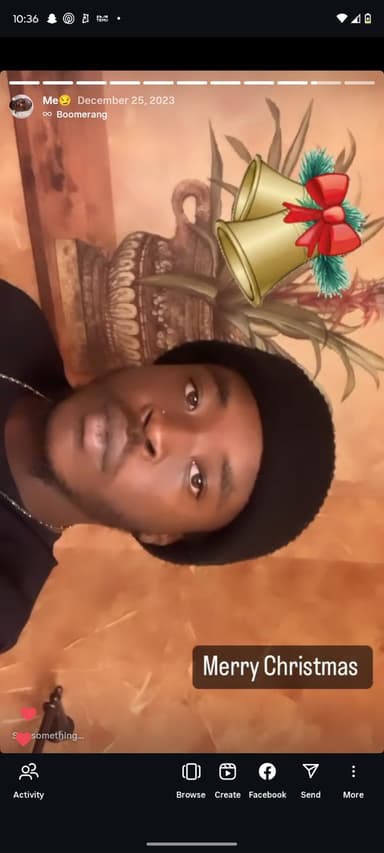 Profile Picture main user avatar