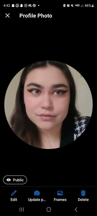 Profile Picture main user avatar