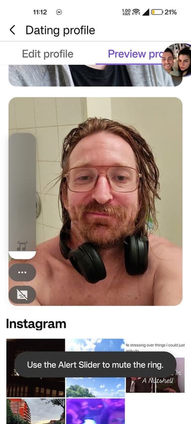 Profile Picture main user avatar