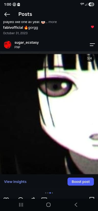 Profile Picture main user avatar