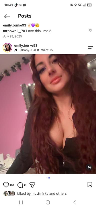 Profile Picture main user avatar